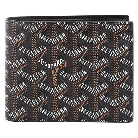 goyard st floretin|Goyard Saint Florentin Wallet Goyardine Black .